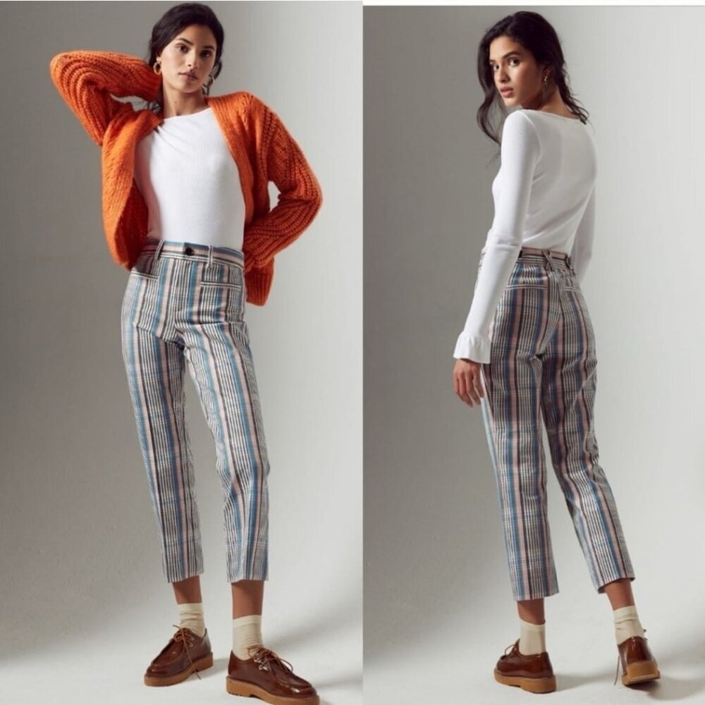 Maeve by Anthropologie Jacquie Slim Pants Size 14 NWOT